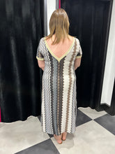 Load image into Gallery viewer, The Alani Zig Zag Print Dress
