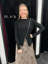Load image into Gallery viewer, Luxe Soft Biker Knit (new colours) - chichappensboutique