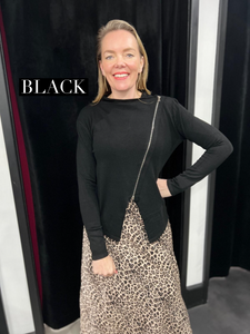 Luxe Soft Biker Knit (new colours) - chichappensboutique