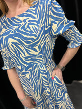 Load image into Gallery viewer, Zebra Print Tea Dress (various colours) - chichappensboutique