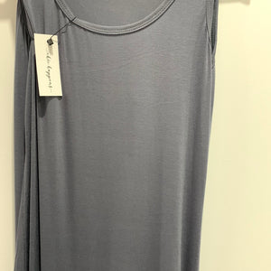Essential Jersey Longline Vest Top (various colours) - chichappensboutique