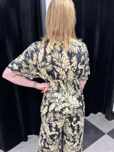 Load image into Gallery viewer, Palm Print Jumpsuit (various colours)