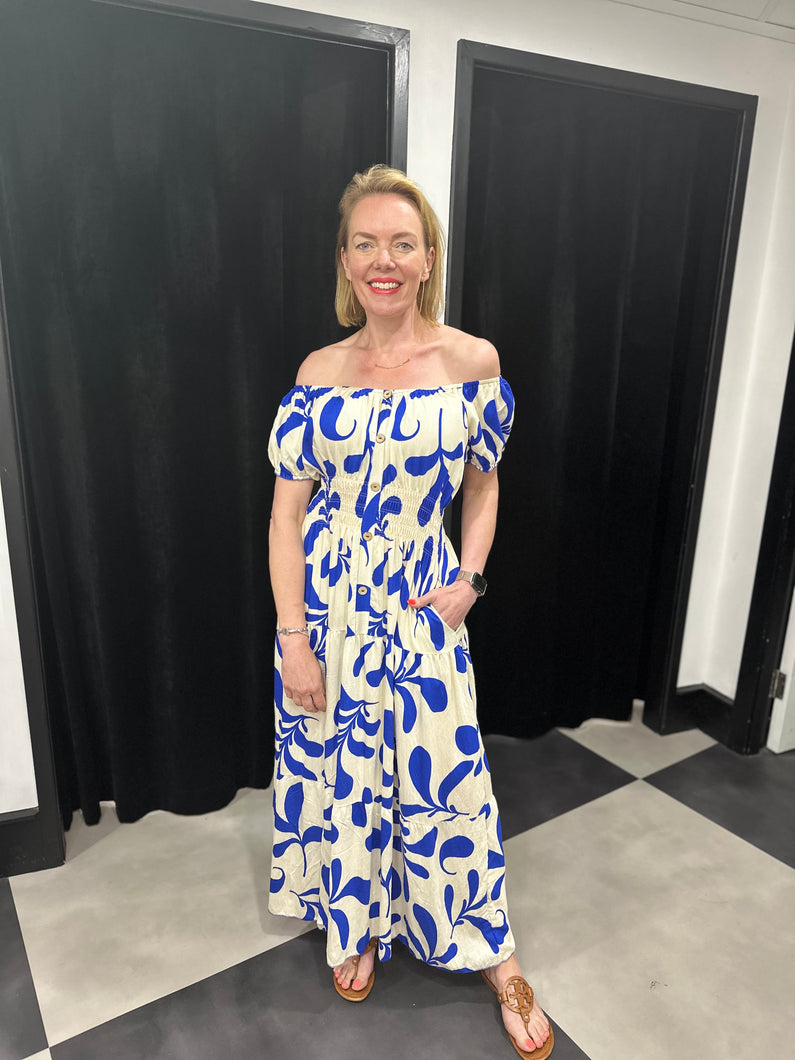 The Margot Tiered Maxi (various colours)