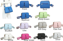 Load image into Gallery viewer, Charm Ring Crossbody Bag (various colours) - chichappensboutique