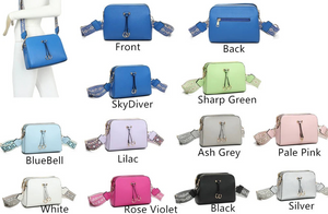 Charm Ring Crossbody Bag (various colours) - chichappensboutique