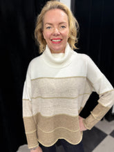 Load image into Gallery viewer, Striped Serenity Cosy Knit (various colours)