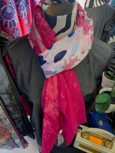 Pollock Autumnal Scarf - chichappensboutique