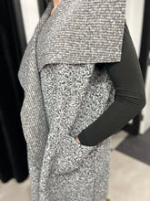 Load image into Gallery viewer, Longline Waterfall Waistcoat (various colours) - chichappensboutique