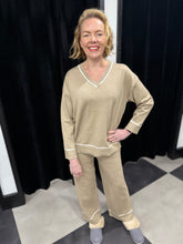 Load image into Gallery viewer, Varsity Loungewear Set (various colours)