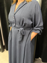 Load image into Gallery viewer, Graye Extra Chic Dress (Navy)