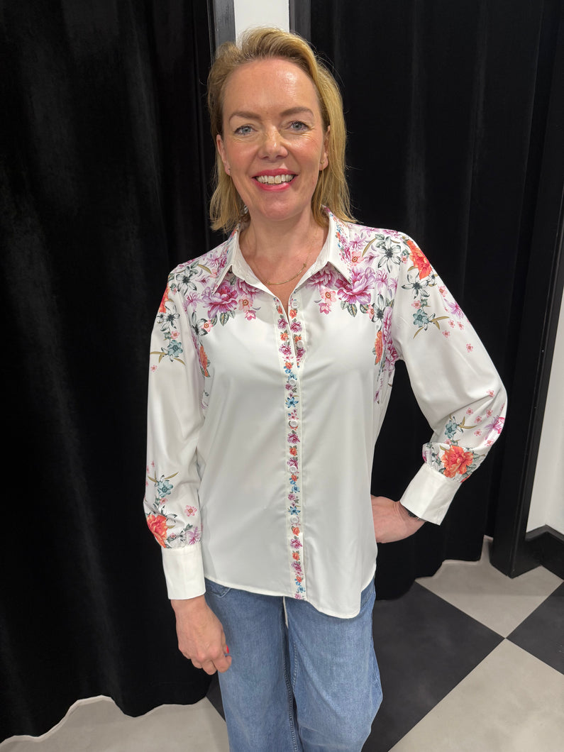 The Jasmine Long Sleeve Shirt - chichappensboutique