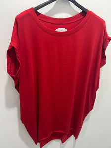 Essential Longline Tshirt (various colours) - chichappensboutique