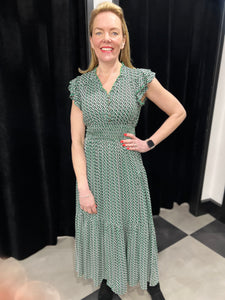 The Elphie Tiered Maxi Dress
