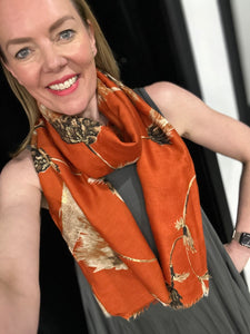 Luxe Thistle Scarf (various colours) - chichappensboutique