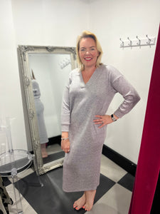 The Orla Longline Knit Dress - chichappensboutique