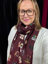 Load image into Gallery viewer, The Canine Lightweight Scarf (various colours)
