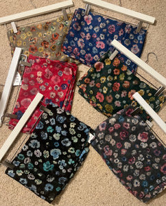 Autumn floral scarf (various colours) - chichappensboutique