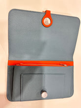 Load image into Gallery viewer, Leather Travel Document Holder (various colours) - chichappensboutique