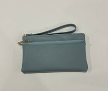 Load image into Gallery viewer, Double Zip Mini Clutch (various colours) - chichappensboutique