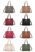 Load image into Gallery viewer, Faux Leather Small Tote Bag (various colours) - chichappensboutique