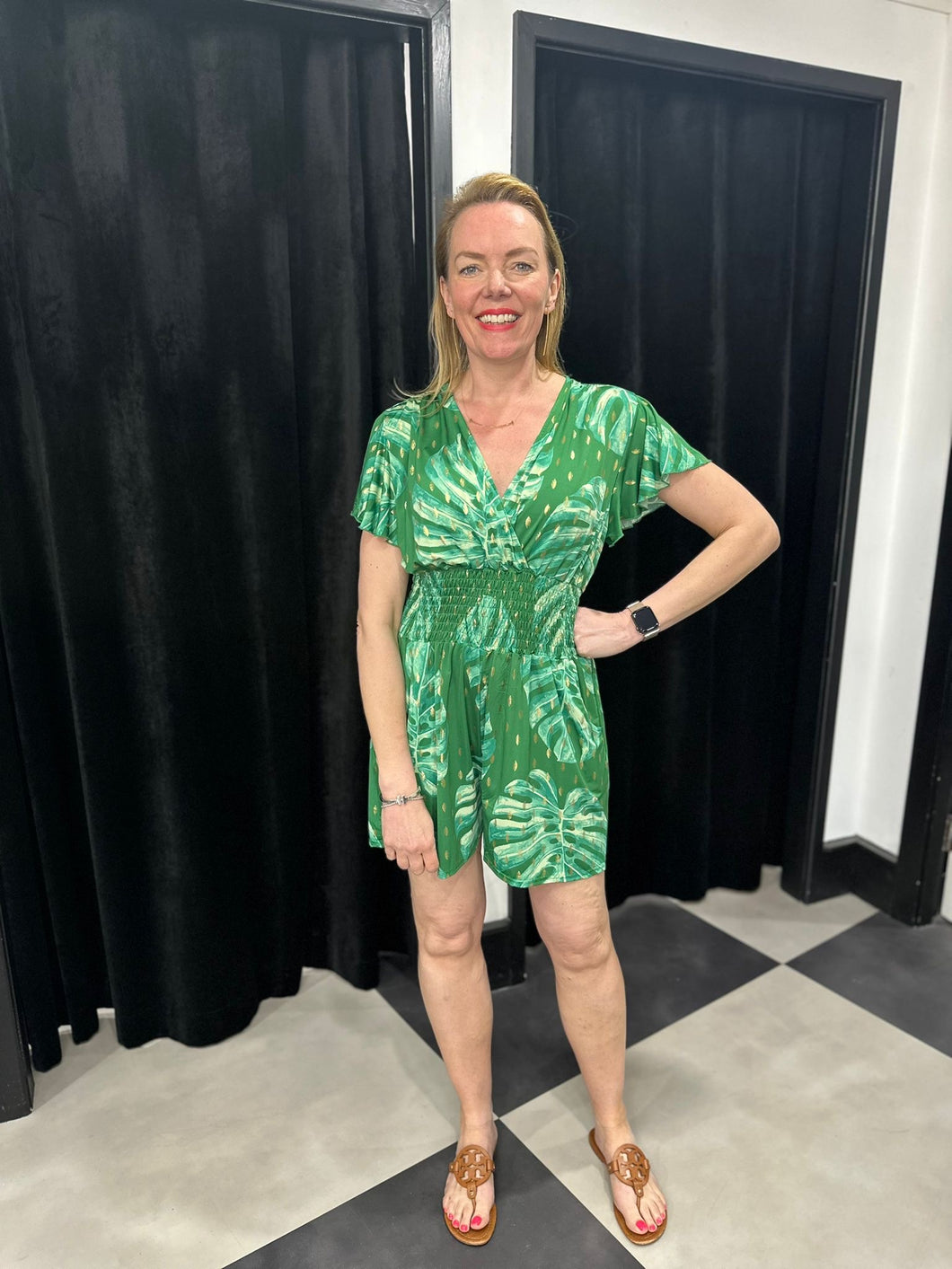 Tropical Playsuit (various colours) - chichappensboutique