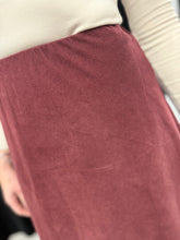 Load image into Gallery viewer, Soft Cord A-Line Skirt (various colours) - chichappensboutique