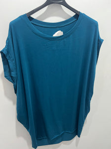 Essential Longline Tshirt (various colours) - chichappensboutique