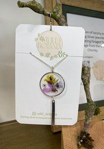 Wild Botania Necklace N2 (various colours) - chichappensboutique