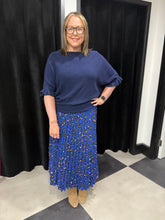 Load image into Gallery viewer, Frill Sleeve Detail Batwing Knit (various colours) - chichappensboutique