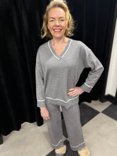Load image into Gallery viewer, Varsity Loungewear Set (various colours)