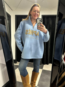 Apres Ski Aspen Sweatshirt (various colours) - chichappensboutique