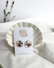 Load image into Gallery viewer, Wild Botania Earrings E1 (various colours) - chichappensboutique