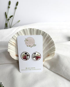 Wild Botania Earrings E1 (various colours) - chichappensboutique