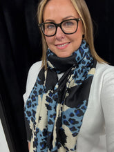 Load image into Gallery viewer, Mid-Weight Animal Print Scarf (various colours) - chichappensboutique