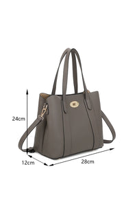 Faux Leather Small Tote Bag (various colours) - chichappensboutique