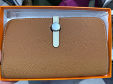 Load image into Gallery viewer, Leather Travel Document Holder (various colours) - chichappensboutique