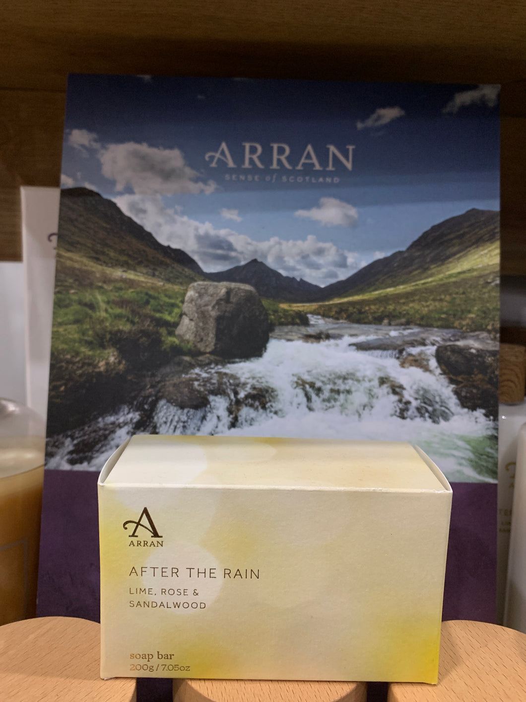 After the Rain Boxed Saddle Soap 200g - chichappensboutique
