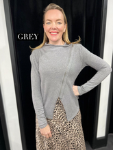 Load image into Gallery viewer, Luxe Soft Biker Knit (new colours) - chichappensboutique
