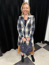 Load image into Gallery viewer, The Collins Check Coat - chichappensboutique