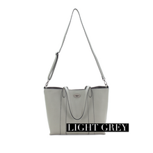 Load image into Gallery viewer, Leather Tote Bag (various colours) - chichappensboutique