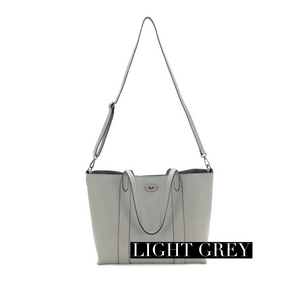 Leather Tote Bag (various colours) - chichappensboutique