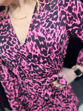 Load image into Gallery viewer, The Avery Faux Wrap Dress - chichappensboutique