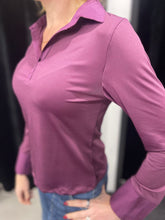 Load image into Gallery viewer, Soft Microfibre Layering Top (Plum) - chichappensboutique