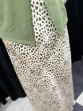 Load image into Gallery viewer, Cow Print Bias Cut Skirt (various colours) - chichappensboutique