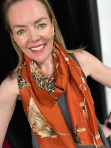 Luxe Thistle Scarf (various colours) - chichappensboutique