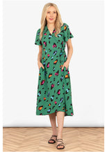 Load image into Gallery viewer, Addie Short Sleeve Wrap Dress