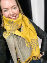 Load image into Gallery viewer, Jacaranda Cashmere Blend Scarf (various colours) - chichappensboutique