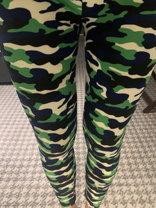 Super Soft leggings (various colours) - chichappensboutique