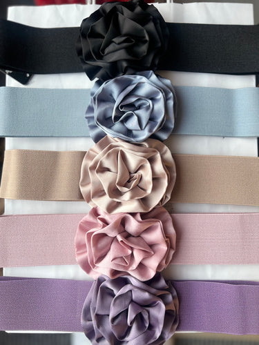 The Rosa Stretch Belt (various colours) - chichappensboutique