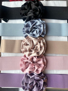 The Rosa Stretch Belt (various colours) - chichappensboutique
